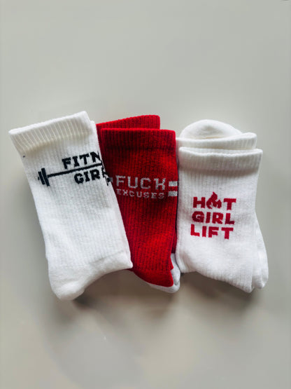 Women’s Gym Socks for Lifting | The Rotation (Best Seller Bundle)